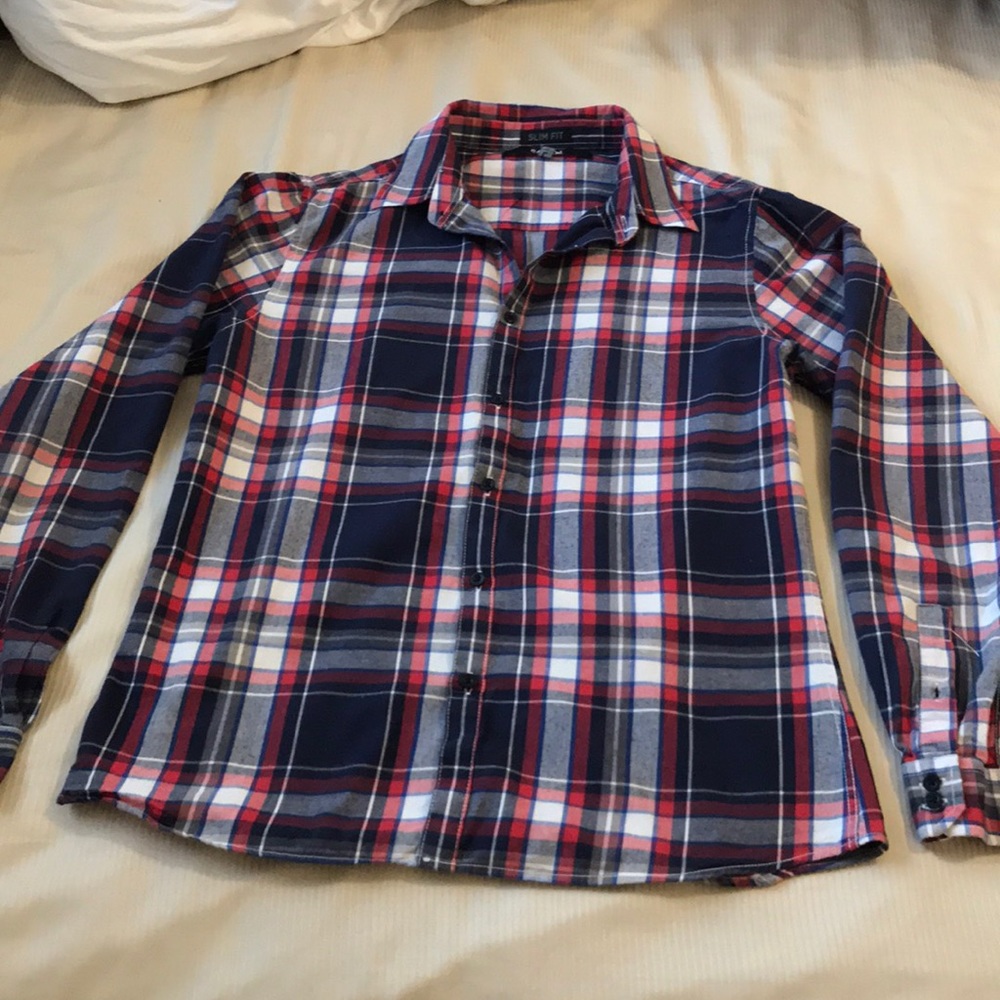 Pleaded shirt